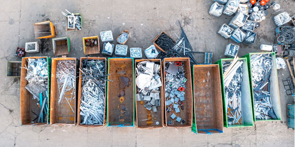 Fachgerechte Entsorgung